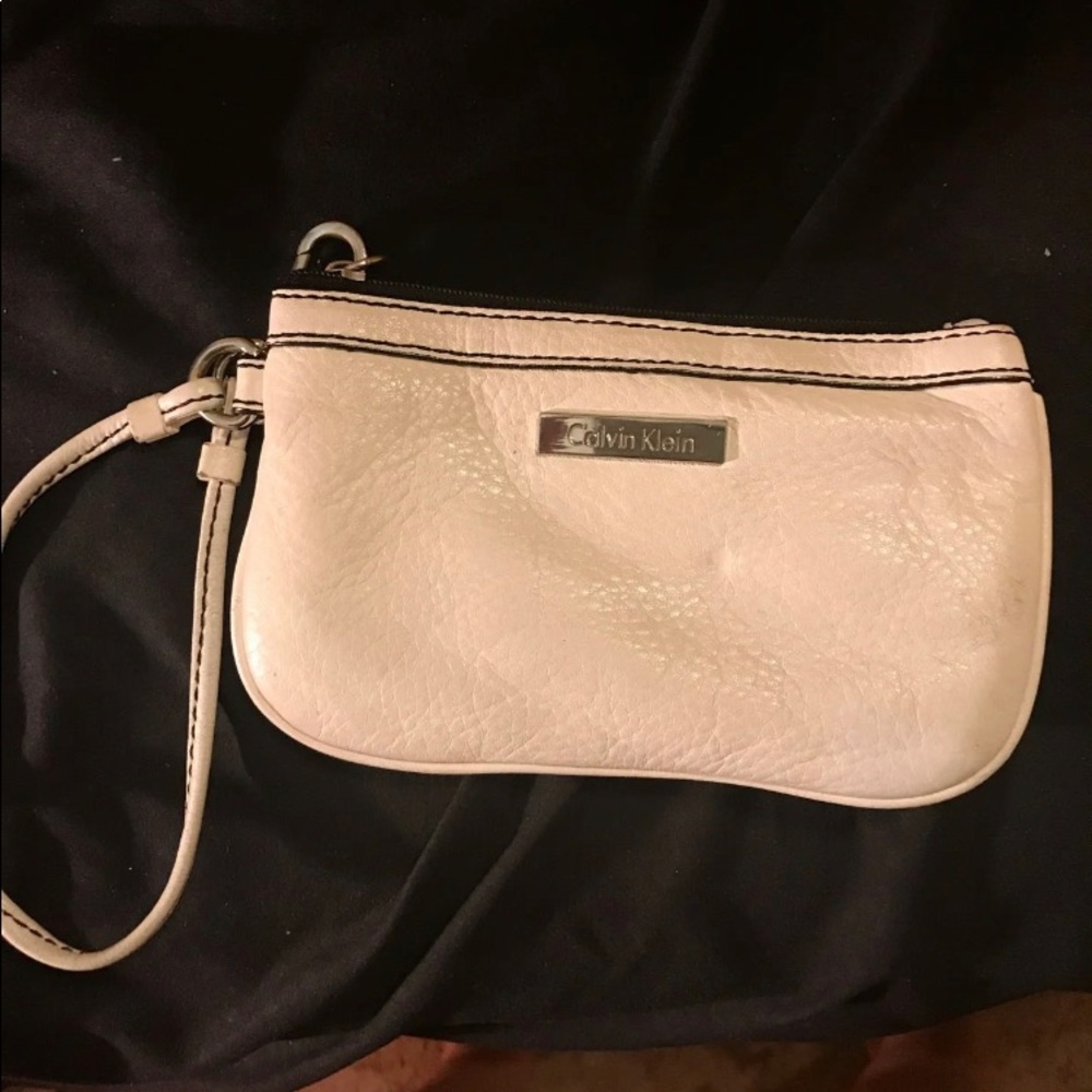 Calvin Klein wallet/make up bag